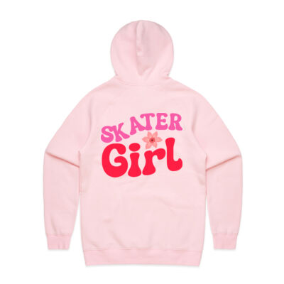 Skater Girl Hoodie Thumbnail